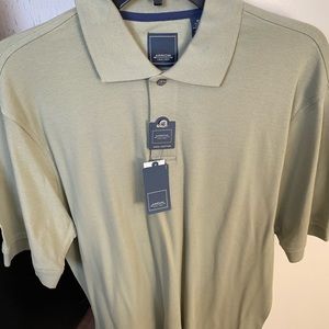 Brand new men’s sage polo shirt